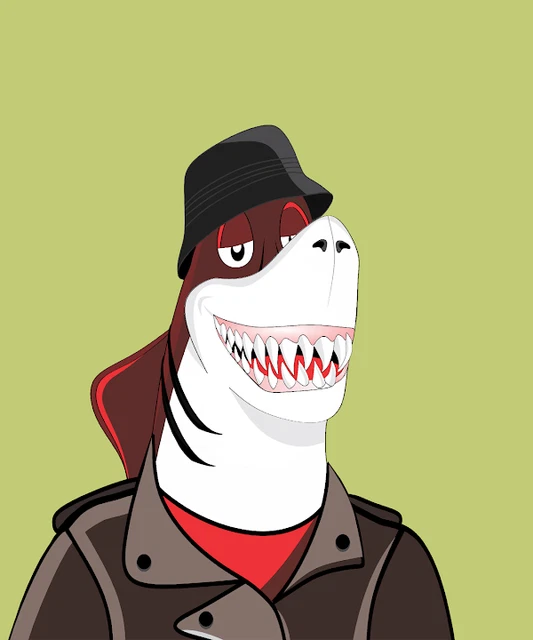Laughing Shark # 1069 - Limited Edition,  Only 1,111 available! RARE!