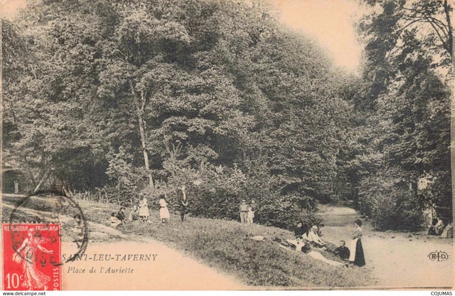 95 - SAINT LEU TAVERNY - S07996 - Place de l'Auriette - L14