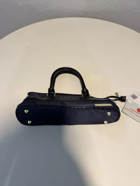 SAMANTHA BROWN Blue Concealed Carry Bag Handbag NWT  240