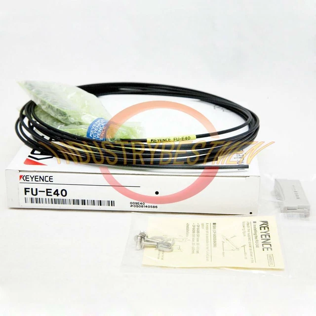 ONE NEW Keyence Fiber Optic Sensor FU-E40