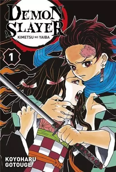 Livre Demon Slayer Tome 1