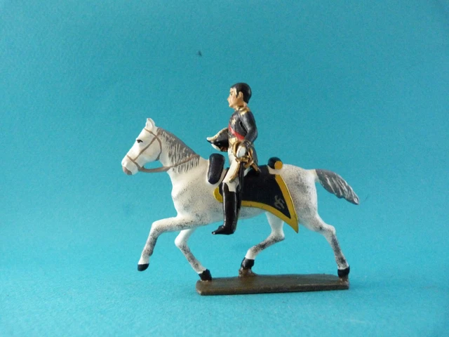 Figurine Ancienne CBG Mignot – Officier à Cheval, Cavalerie Premier Empire 54mm