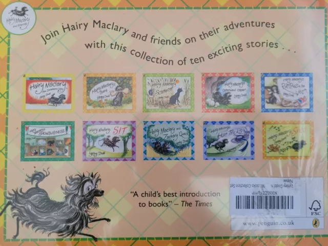 Hairy Maclary & Friend collection by Lynley Dodd 10 books collection set New