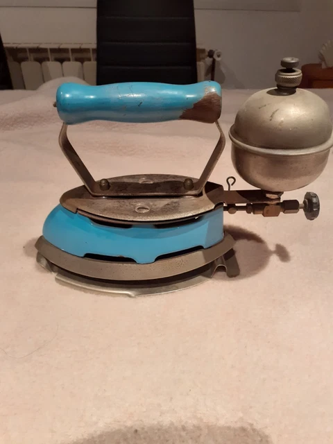 Fer à Repasser Ancien Morphy Richards Senior – Années 80 – Léger Et Fonctionnel