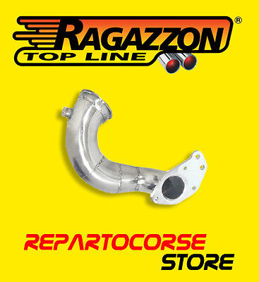 Ragazzon TUBO INOX RAGAZZON CENTRALE ALFA ROMEO GIULIETTA 1750TB 