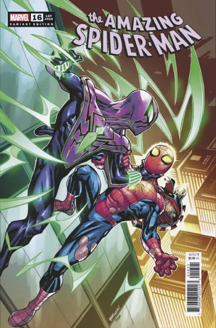 Amazing Spider-Man #16 Mcguinness Dark Web Variant (28/12/2022)