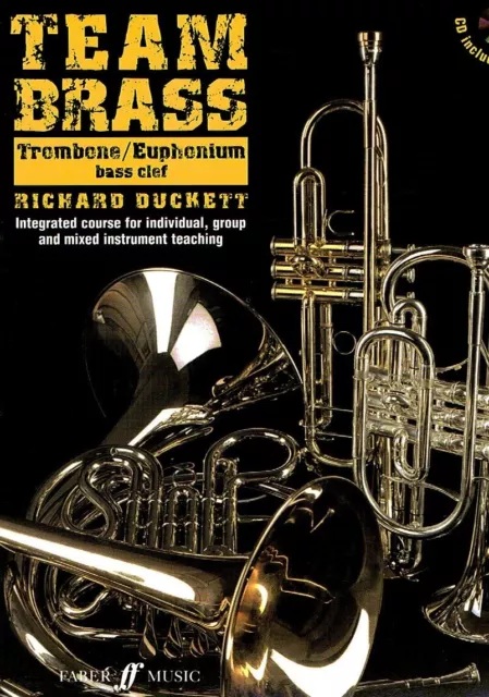 Team Brass: Trombone/Euphonium (Bass Clef) - Richard Duckett (No CD)