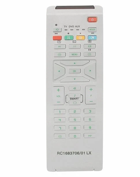 Télécommande Neuve Pour Téléviseurs Philips 42PF7621, 42PF7621D, 42PF7641D10 - Remplacement Original