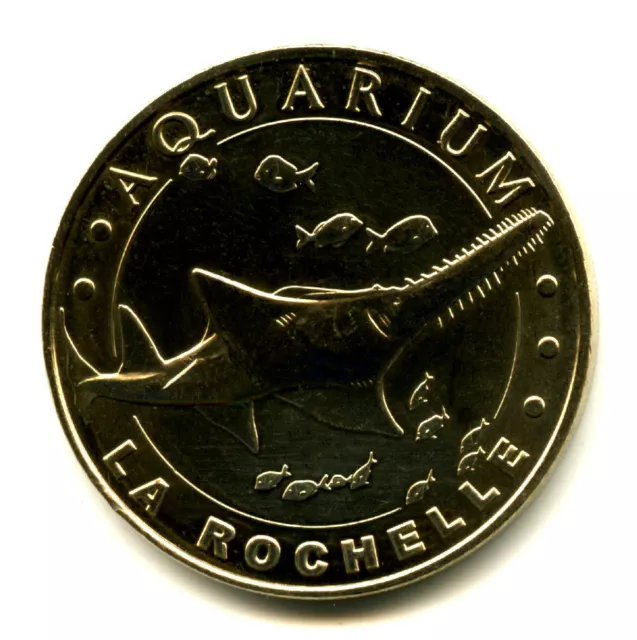 17 LA ROCHELLE Aquarium, Poisson-scie, 2010, Monnaie de Paris