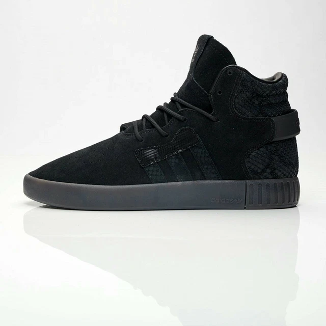 adidas Tubular Invader Strap (Triple Black) Taille 30 basket enfant