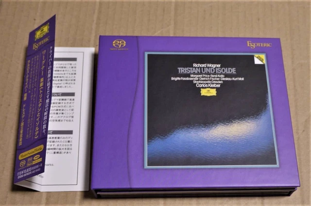 Esoteric Sacd Wagner Opera ESSG-90183/85 3 discs Wagner Tristan and Isolde Used