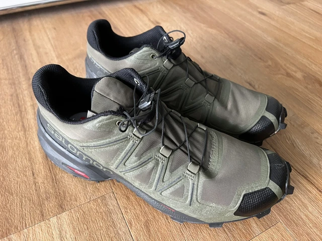 Salomon Speedcross 5 Gr 42 2/3 herren men trail running wandern laufen no GTX