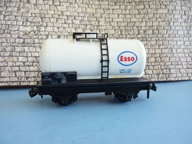 FLEISCHMANN HO 2 WAGONS CITERNE SHELL ESSO TOLE 5031 5030 TRAIN ELECTRIQUE | Achetez sur