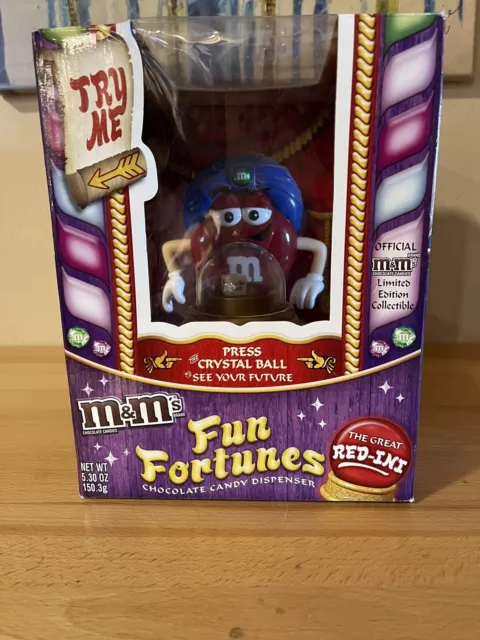 The Great Red-ini Fun Fortunes M&m Collectible