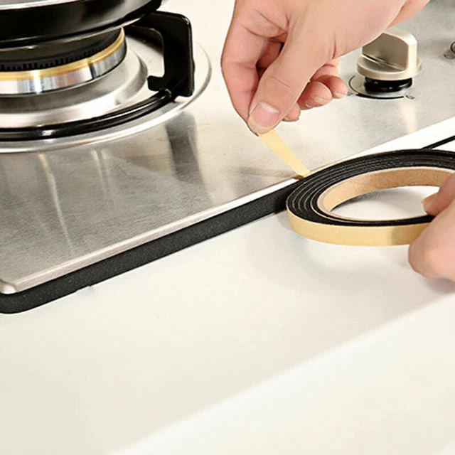 2X 2.16M SEALING Foam Strip For Cooker Hobs or Kitchen