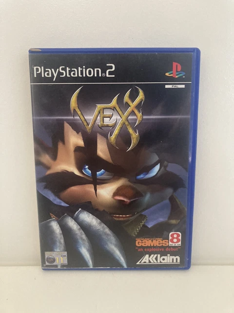 VEXX PAL PS2 レア RARE | scienceofpsychedelics.com