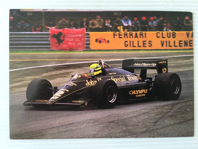 Carte Signée John Surtees - Pilote Formule 1 - Autographe Original Non Certifié