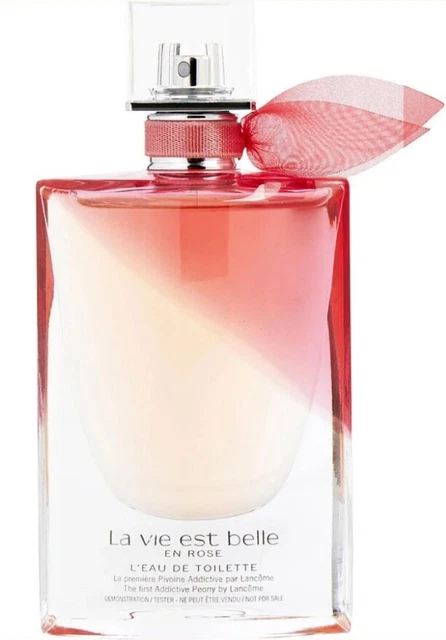 La vie est Belle En Rose by Lancome for women L'EDT 1.7 oz New