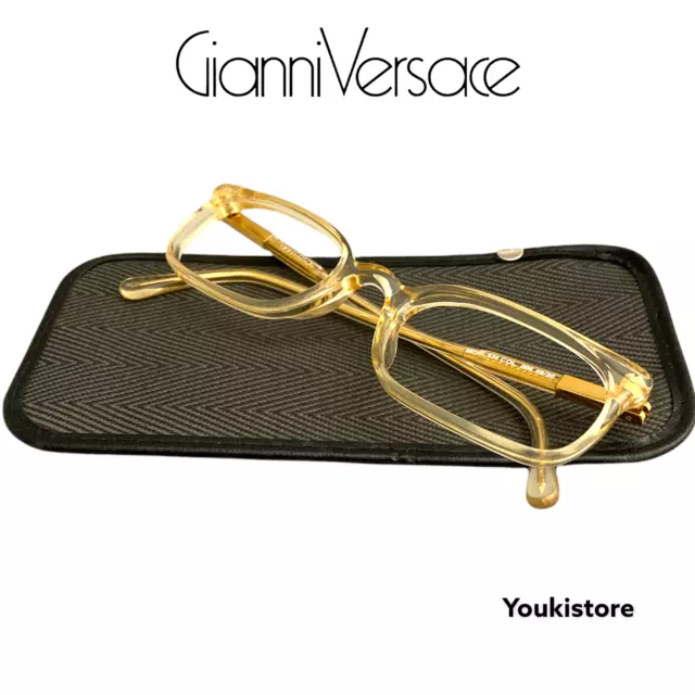 GIANNI VERSACE occhiali da vista MOD 434 COL 008 VINTAGE 80s eyeglasses