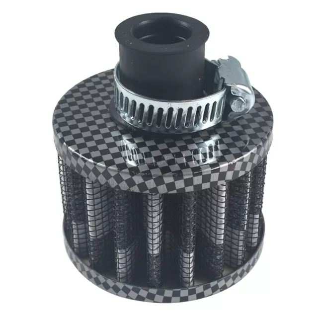 12mm Auto Car Cold Air Intake Filter Turbo Vent Crankcase Breather Valve Cover