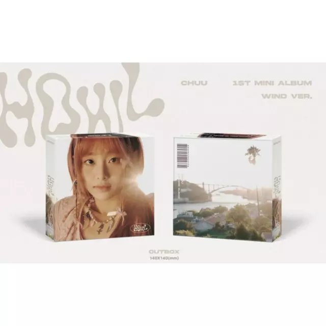 CHUU 1st Mini Album - Howl ♥ Wind Version ♥ K-Pop Album ♥ Kpop ♥ Neu