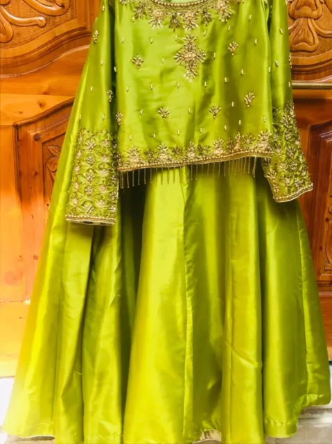 Asian Pakistani Indian wedding/party wear dress