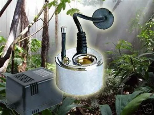 Terrarium Plus Ultraschallvernebler Foggy Mini Fogger Hygro Luftfeuchtigkeit Mm1