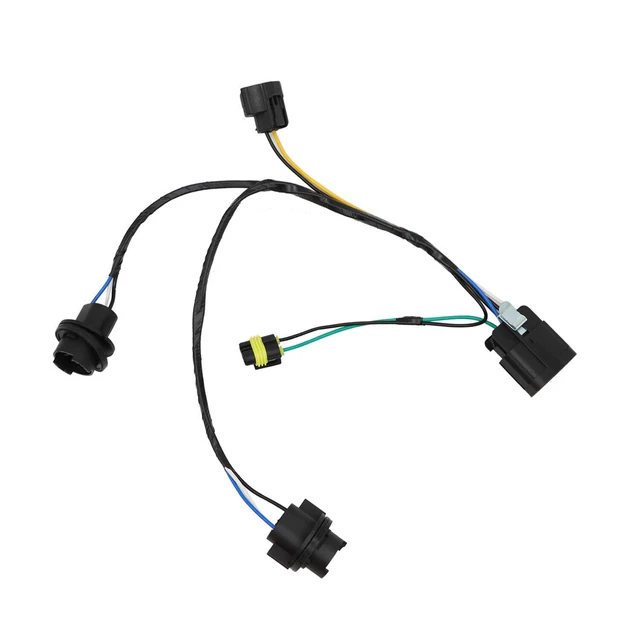 For Chevy Silverado 2007- 2014 1500/ 2500HD/ 3500HD Headlight Wiring Harness US