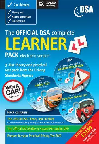 The Official DSA Complete Learner Driver Pack (Valid until 2011), Good Software