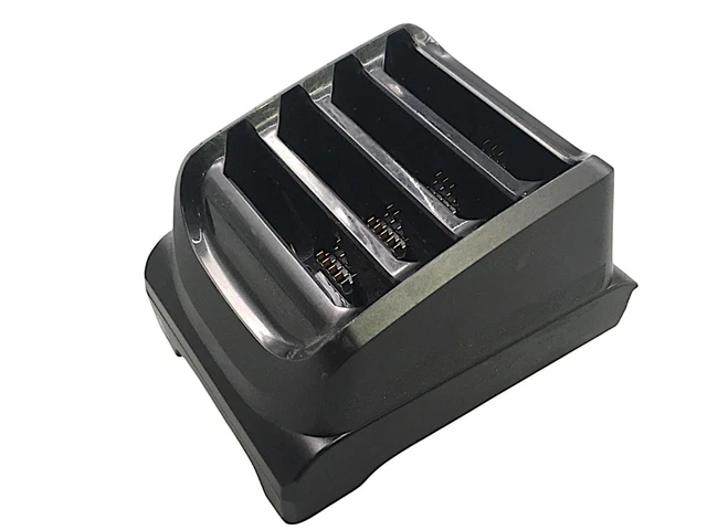 thumbnail image 2 of 4-Slot Battery Charger Cradle SAC-TC51-4SCHG1-01 For Zebra TC51/TC52/TC56 Scanners 2 of 6