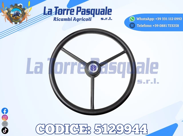 Tappo Serbatoio Carburante Per Trattori Fiat E Landini – KRAMP Rif. 5105346-60