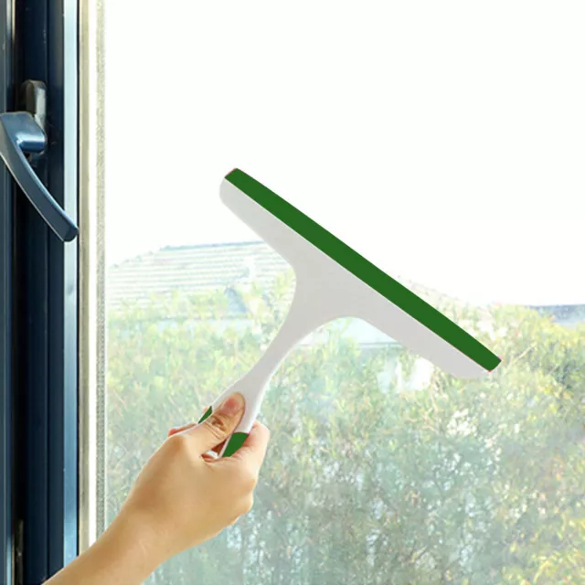 1pc Glass Scraper Water Wiper And Cleaning Brush Multi-functional Window  Cleaning Tool For Home