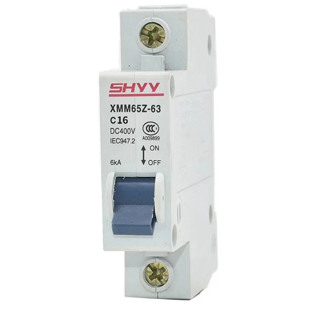 Double Connection Function 1pcs 1P16A Miniature Circuit Breaker DZ4763