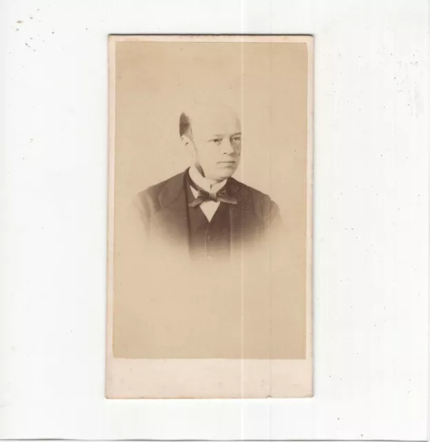 Badie CDV Foto Herrenportrait - Paris um 1870