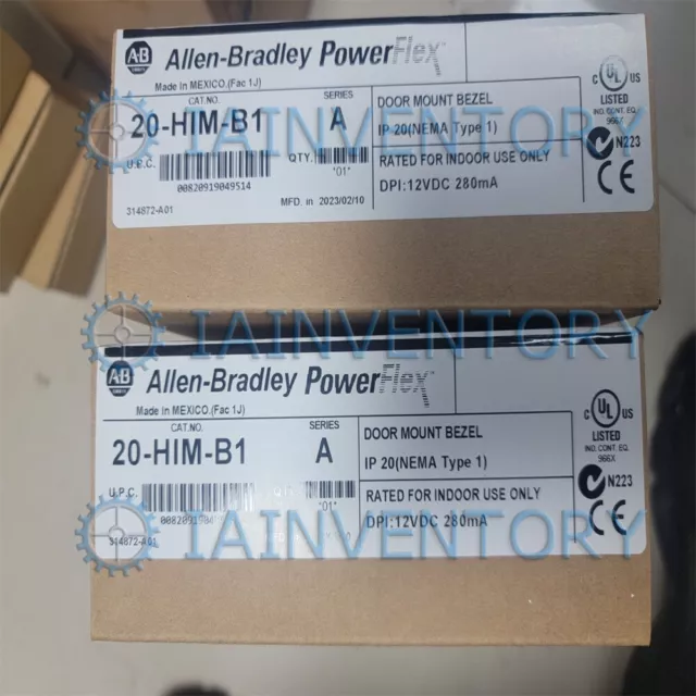 1PC NEW Allen Bradley 20-HIM-B1  Architecture Class HIM Bezel 20HIMB1 free ship