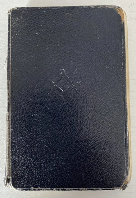 MASONIC: Vintage Emulation Ritual Book
