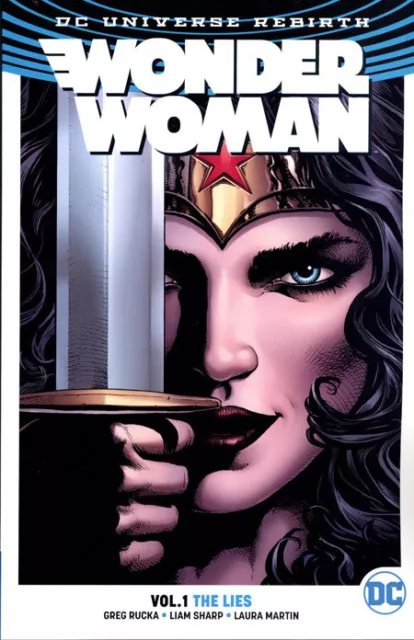 Wonder Woman Rebirth Vol 1 The Lies Softcover TPB Graphic Novel