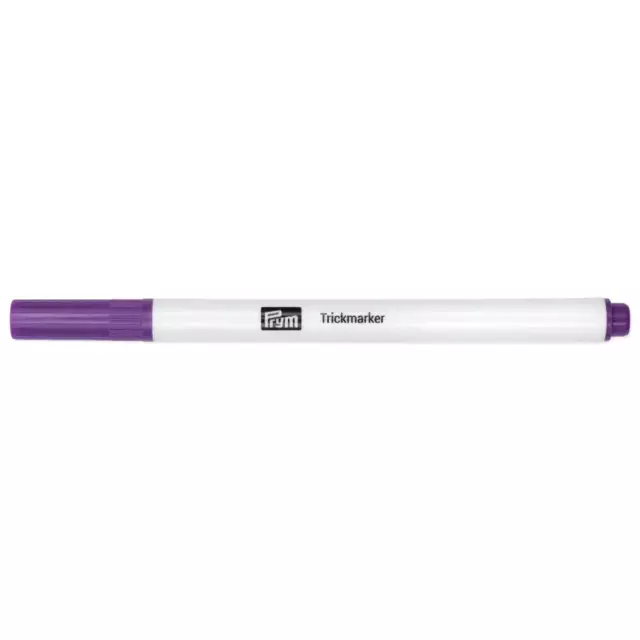 Trickmarker selbstlöschend Markierstift 611805 Prym 611809 lila Stift violett