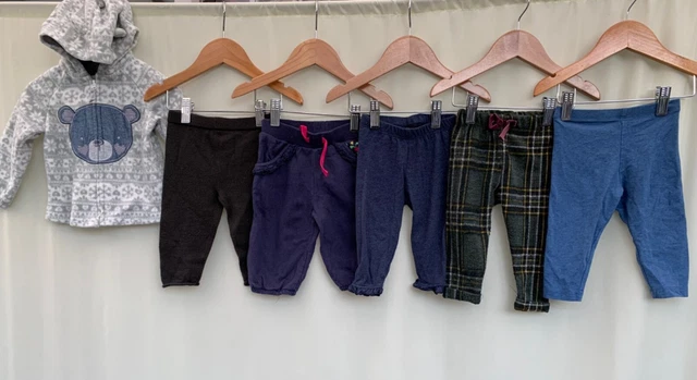 Pacchetto vestiti ragazze età 6-9 mesi Tu zara next