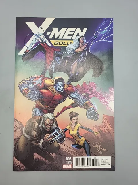 Marvel: X-MEN GOLD #3 / J.Scott Campbell Variant/Incentive