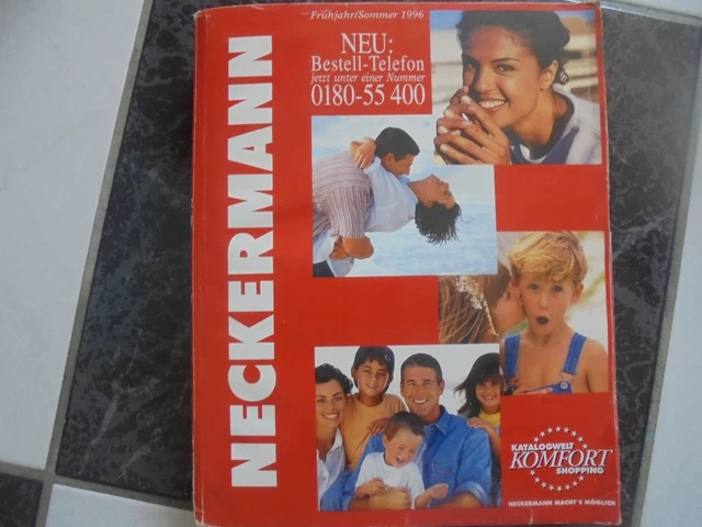 NECKERMANN VERSANDHAUS KATALOG Frühjahr/Sommer 1996!/Komplett! EUR 89 ...