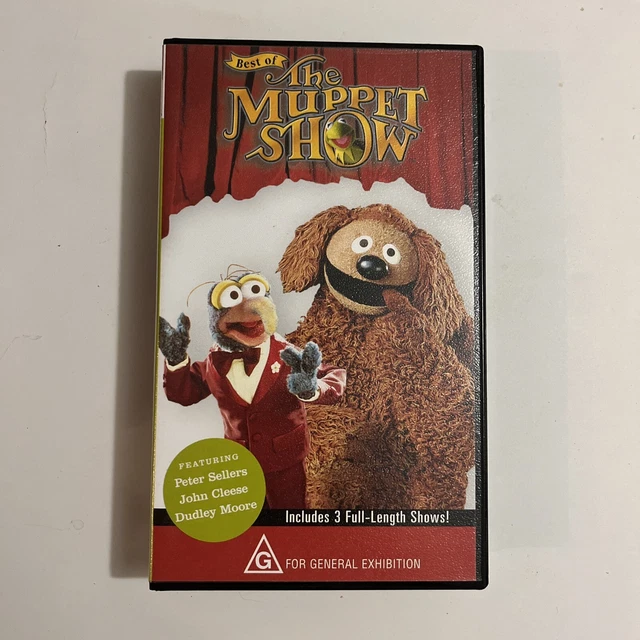 BEST OF THE Muppet Show (VHS, 2001) Peter Sellers John Cleese & Dudley ...