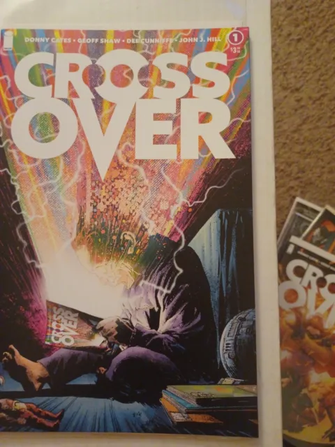 Crossover (#1) 1st Print & Variant Covers Combo (2020) IMAGE NM Stegman Shaw 3