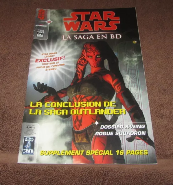 Star Wars Delcourt  @ Bd Magazine - La Saga En Bd 8