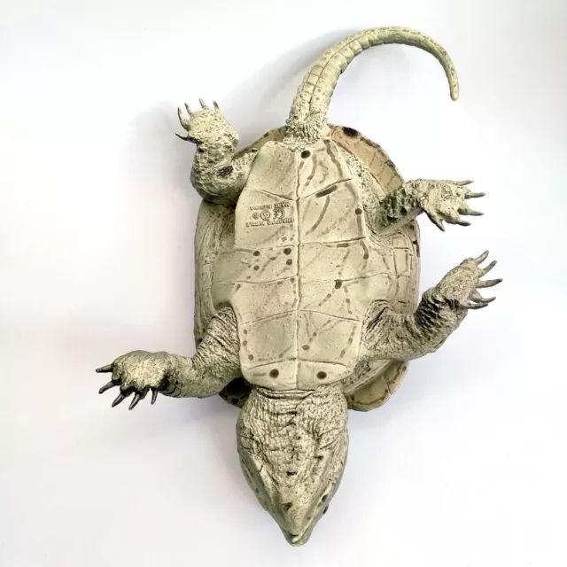 BIG HEADED TURTLE by AAA solid rubber figure snapping tortoise A.A.A ...