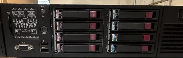 HP Server ProLiant DL385 G7 2x 12 Core AMD Opteron 6174 2,2GHz 192GB RAM