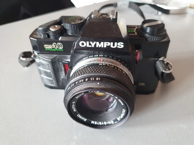 Olympus OM40 + 50mm Zuiko F1.8