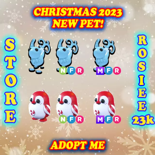 ADOPT PETS STORE / FR NFR MFR / Best Pets ON SALE!! (Compatible with Adopt  Me) $54.75 - PicClick AU