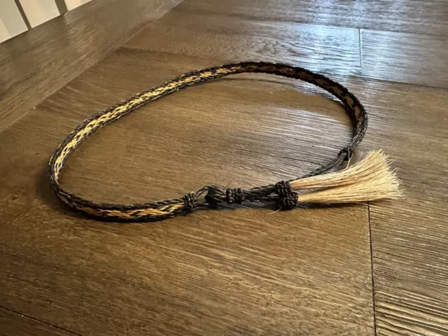 Horse Hair Western Hat Band