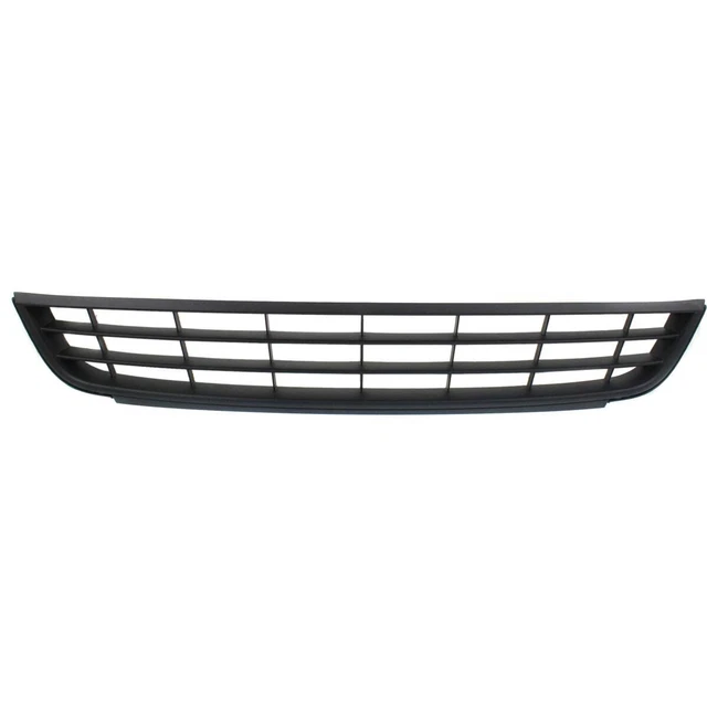 Grille Sedan Base Lower Without Chrome Fits 11-14 JETTA 313359